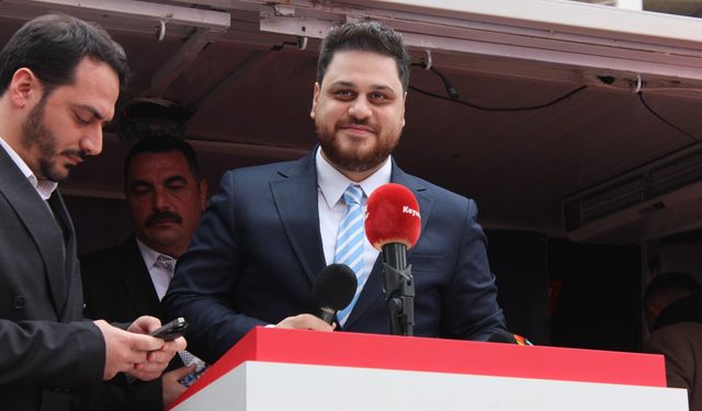 BTP Genel Başkanı Hüseyin Baş, Talas'ta Konuştu